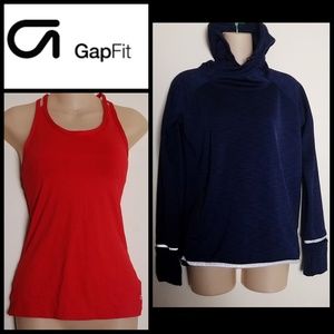 Gap Fit Hoodie and Tank Top Bundle sz XS